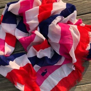 Vineyard Vines Striped Scarf